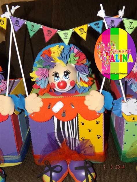 Payaso caja Continuara.org