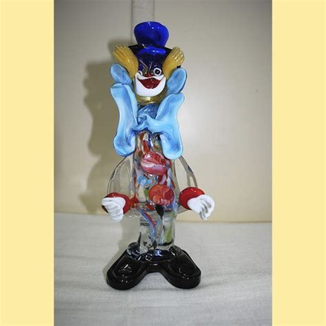 Payaso cristal murano Continuara.org