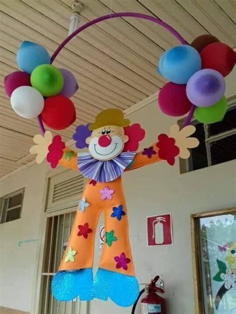 Payaso decorativo Continuara.org