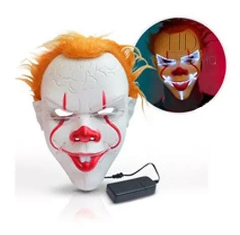 Payaso halloween luces Continuara.org