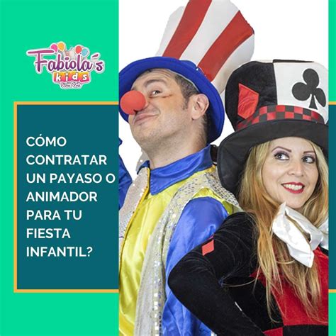 Payasos tus fiestas Continuara.org