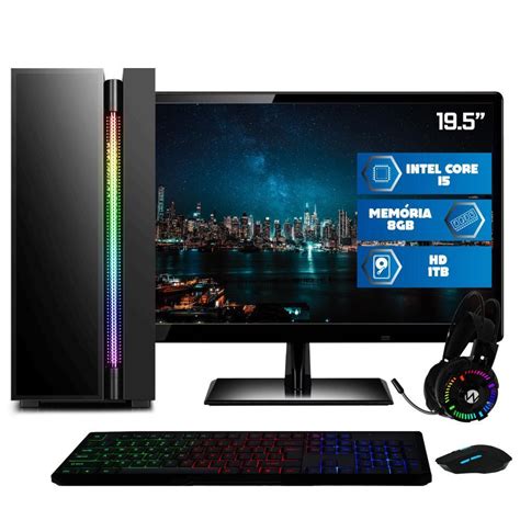 Pc completo i5 Continuara.org