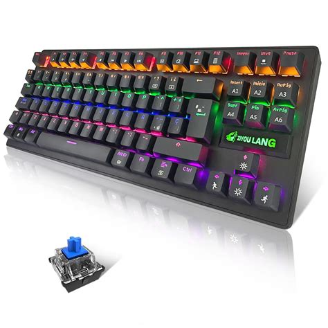 Pc gaming teclado Continuara.org