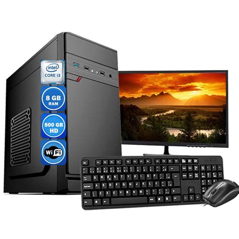 Pc i3 completo Continuara.org