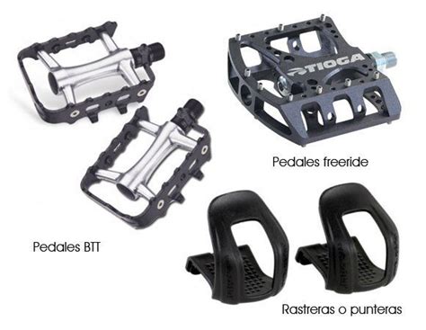 Pedales btt bmx Continuara.org
