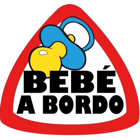 Pegatina bebe bordo Continuara.org