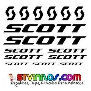 Pegatina scott logo Continuara.org