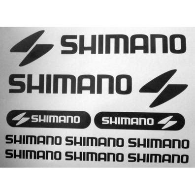 Pegatina shimano sticker Continuara.org