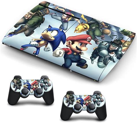 Pegatina skin ps3 Continuara.org
