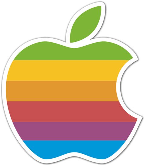 Pegatinas apple Continuara.org