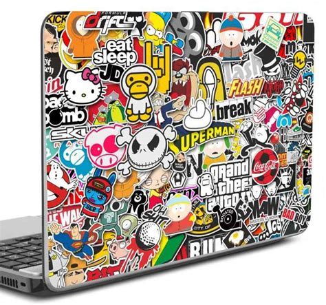 Pegatinas skins portatil Continuara.org