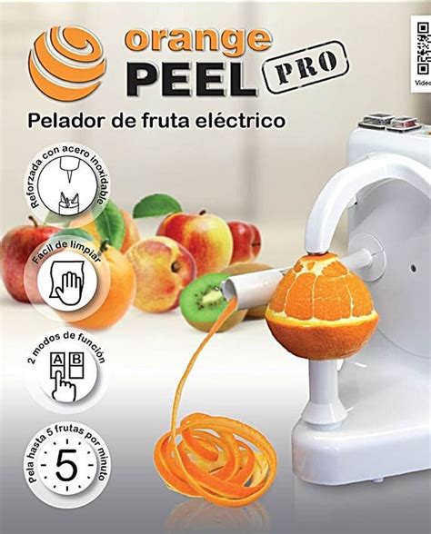 Pela frutas electrico Continuara.org