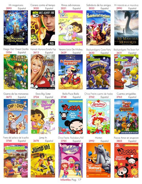 Peliculas infantiles dvd Continuara.org