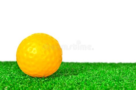 Pelota golf amarilla Continuara.org