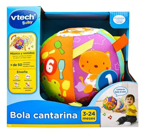 Pelota vtech Continuara.org