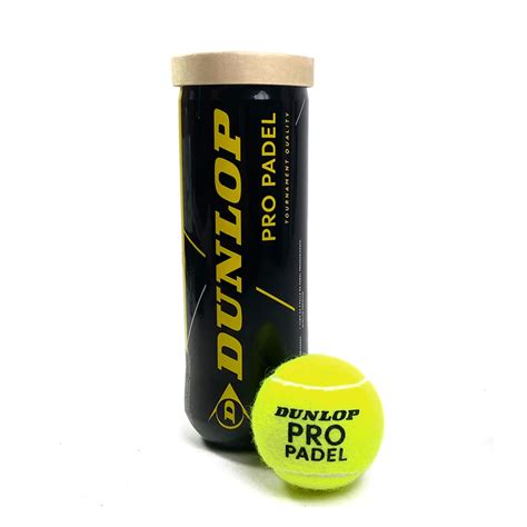 Pelotas padel dunlop Continuara.org