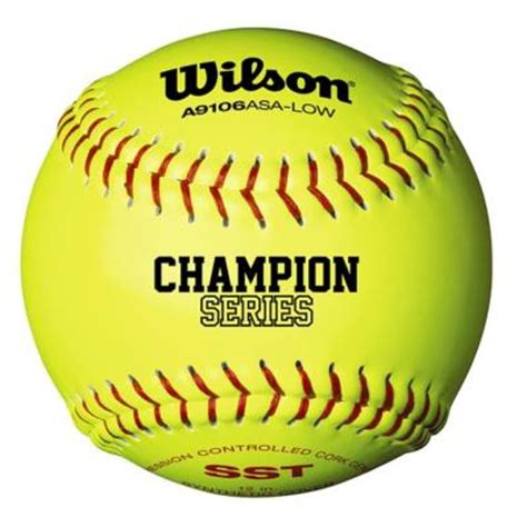 Pelotas softbol Continuara.org