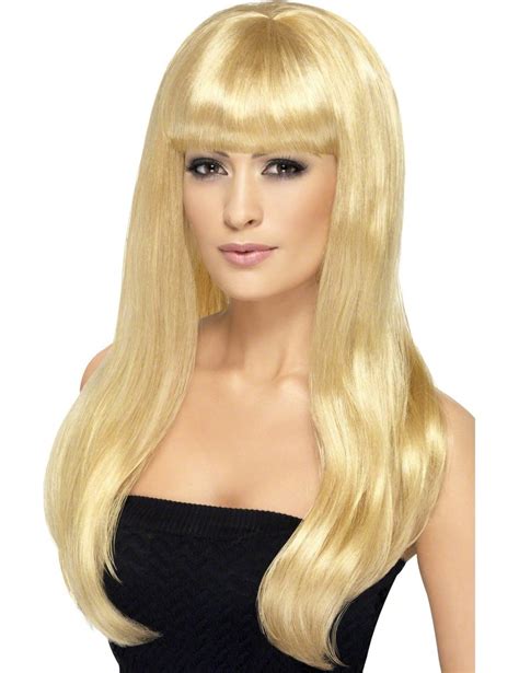 Peluca rubia larga Continuara.org