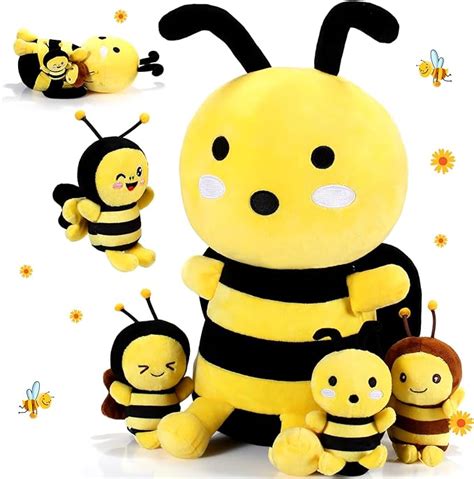 Peluche abeja grande Continuara.org