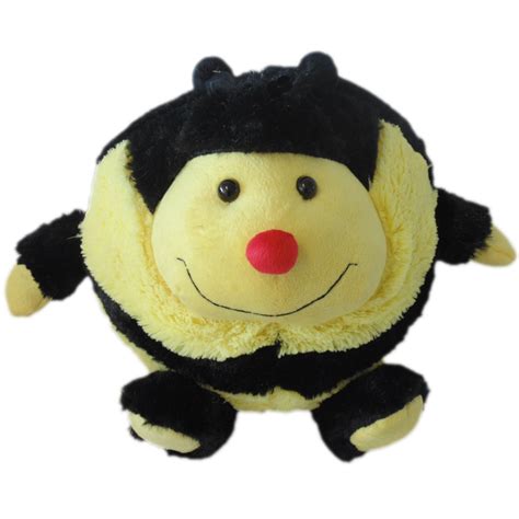 Peluche abeja25 cms Continuara.org