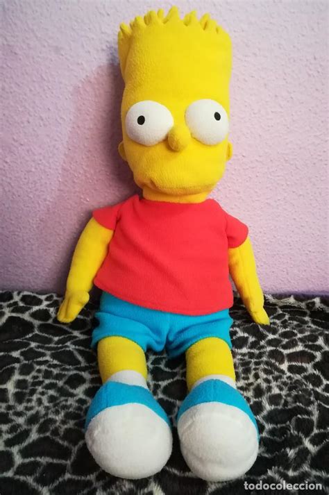 Peluche bart simpson Continuara.org