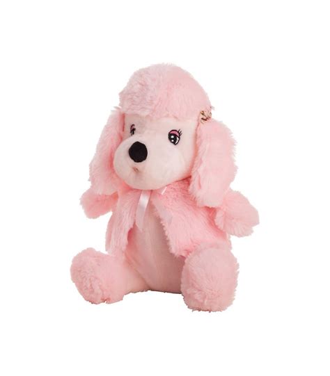 Peluche caniche rosa Continuara.org