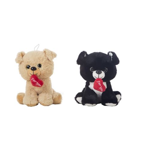Peluche corazon perro Continuara.org