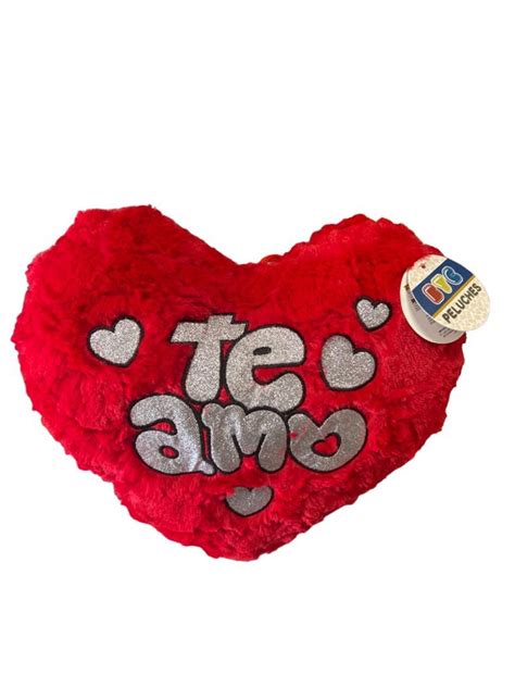 Peluche corazon te Continuara.org