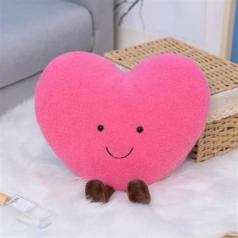 Peluche corazon Continuara.org