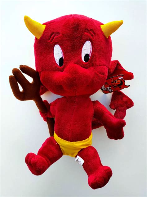 Peluche demonio tasa Continuara.org