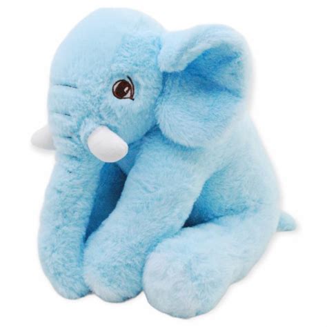 Peluche elefante azul Continuara.org
