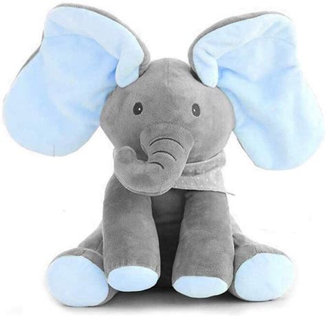Peluche elefante estimular Continuara.org