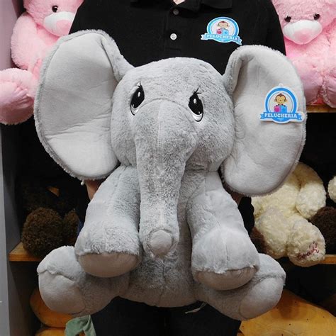 Peluche elefante nuevo Continuara.org