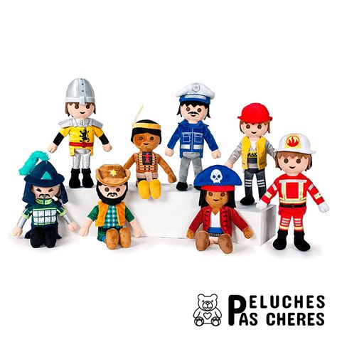 Peluche fieltro playmobil Continuara.org