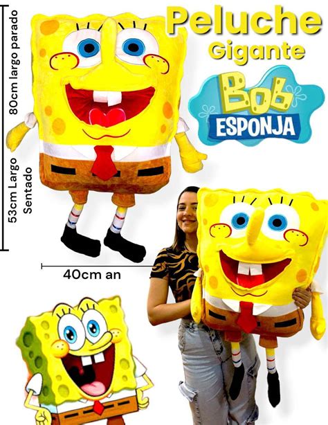 Peluche gigante bob Continuara.org