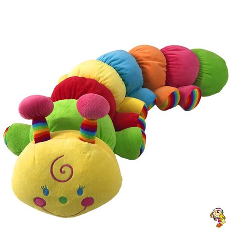 Peluche gigante gusano Continuara.org