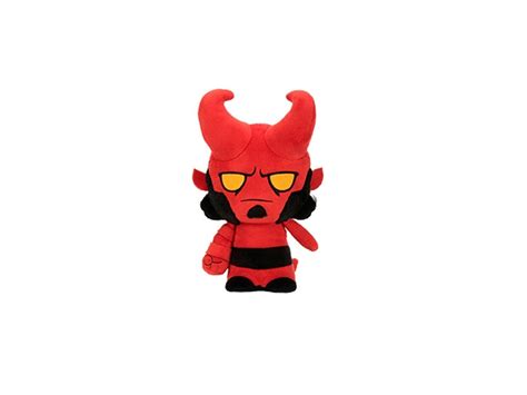 Peluche hellboy with Continuara.org