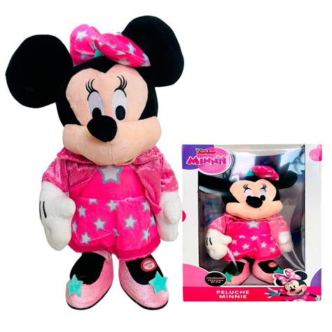 Peluche interactiva minnie Continuara.org