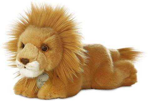 Peluche leon como Continuara.org