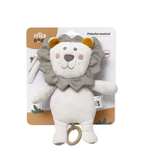 Peluche leon musical Continuara.org