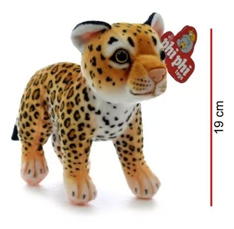Peluche leopardo Continuara.org