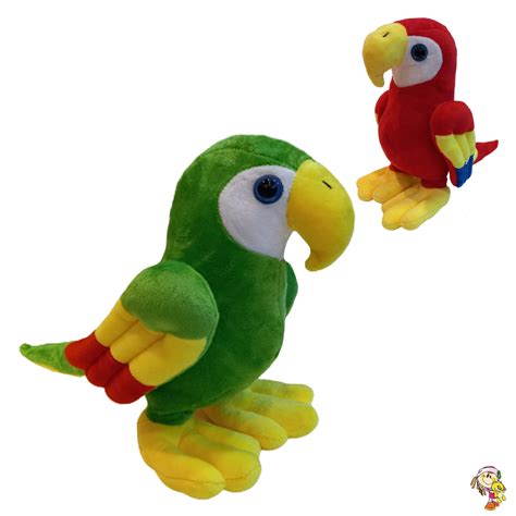 Peluche loro verde Continuara.org