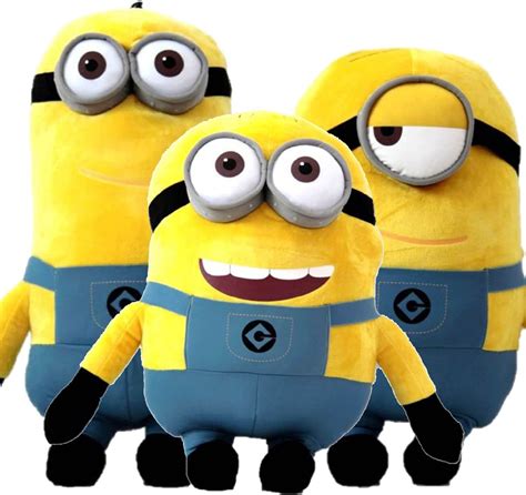 Peluche los minions Continuara.org