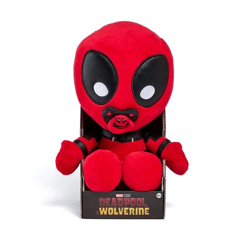 Peluche marvel deadpool Continuara.org