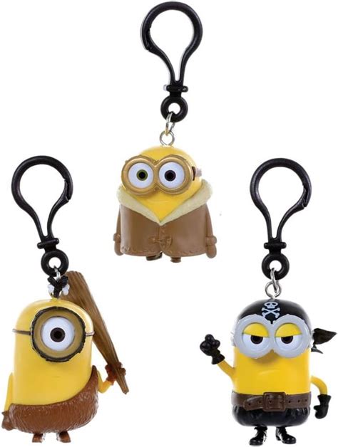 Peluche minion llavero Continuara.org