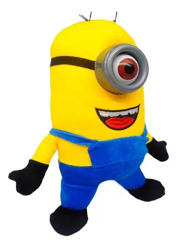 Peluche minion muneco Continuara.org
