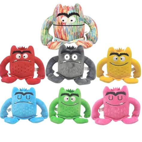 Peluche monstruo las Continuara.org