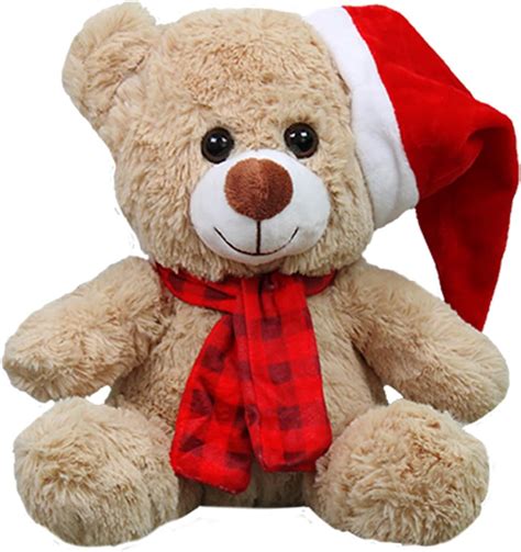 Peluche navideno osito Continuara.org