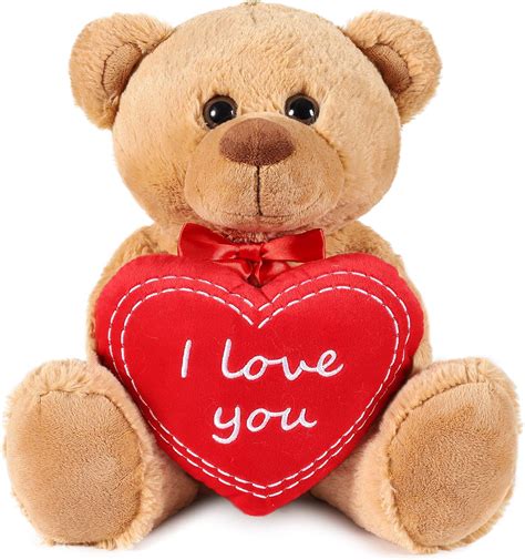Peluche osito corazon Continuara.org