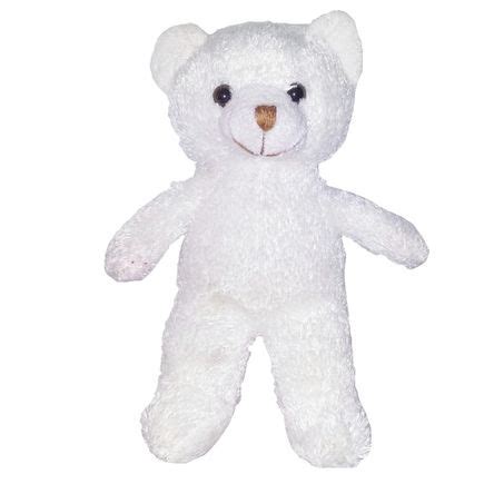 Peluche oso blanco Continuara.org